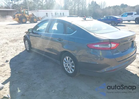 2015 Ford Fusion S from USA, damaged, VIN 1FA6P0G72F5117041